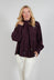 Romolo Blouse in Purple