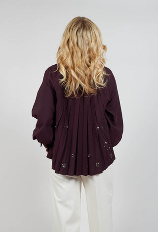 Romolo Blouse in Purple