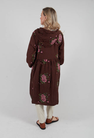 Rosazahler Dress in Mudcloth