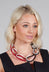 Rubber Chain Choker in Red and Black