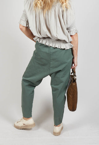 Wirksamen Trousers in Teich Green