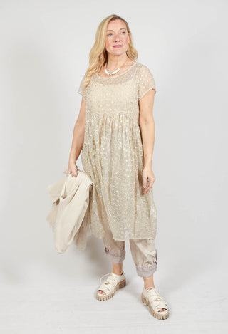 Sheer Smock Dress in Gefühl