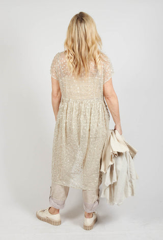 Sheer Smock Dress in Gefühl