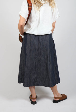 Bosa Ga Skirt In As Sample Blue