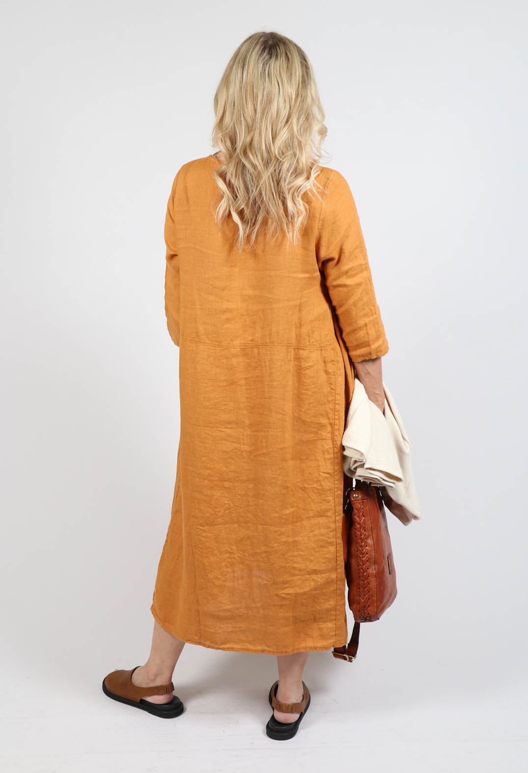 Rothko L Dress In Ambra