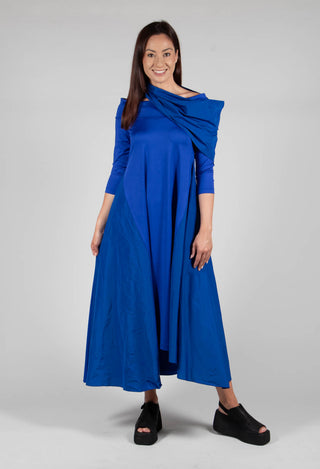 TOTO Dress in Royal Blue