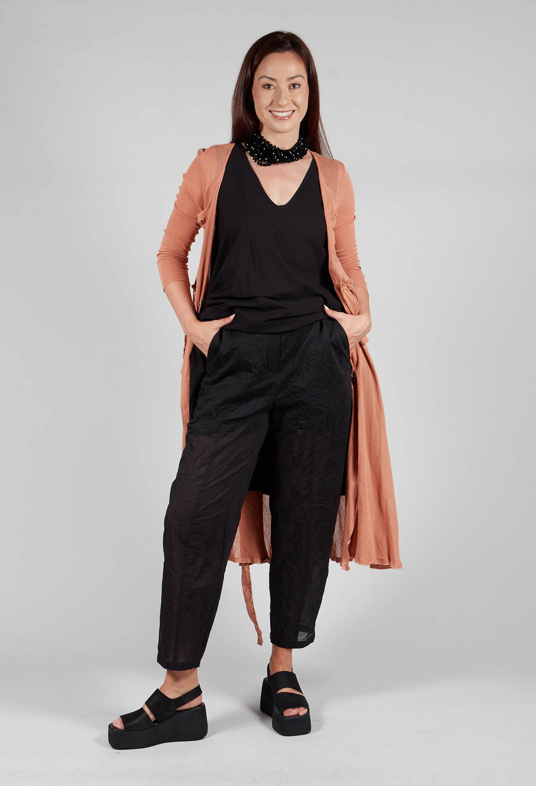 Deto Trouser In Black