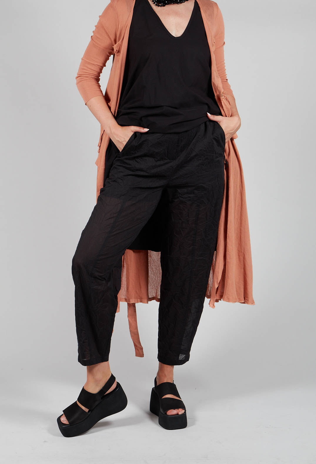 Deto Trouser In Black