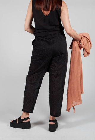 Deto Trouser In Black