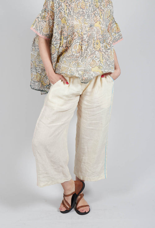 Gorse Trousers in White