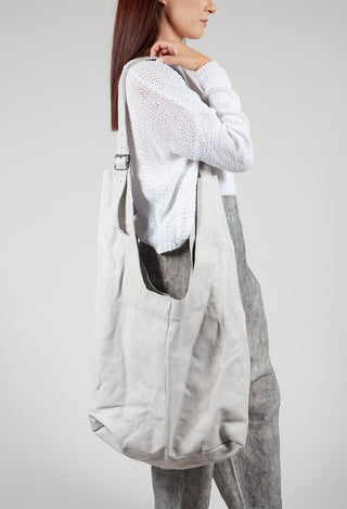 Suspender Bag in Cement