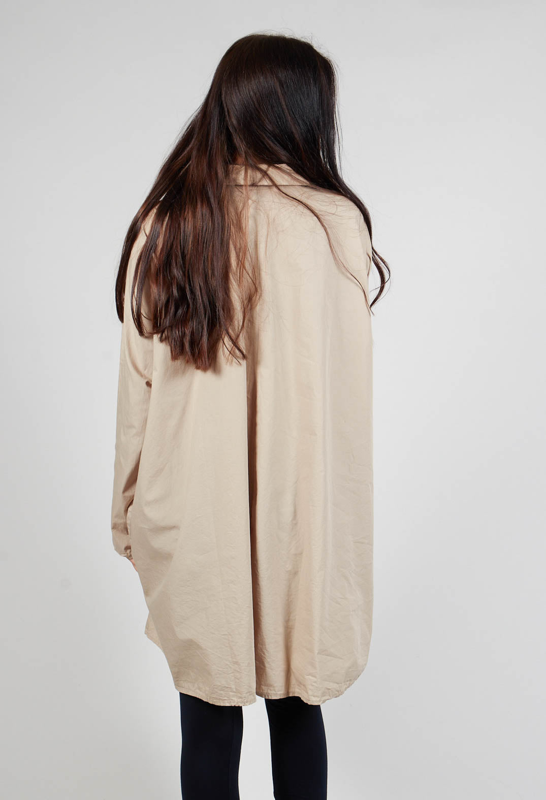 Saagerat Top in Karton Beige