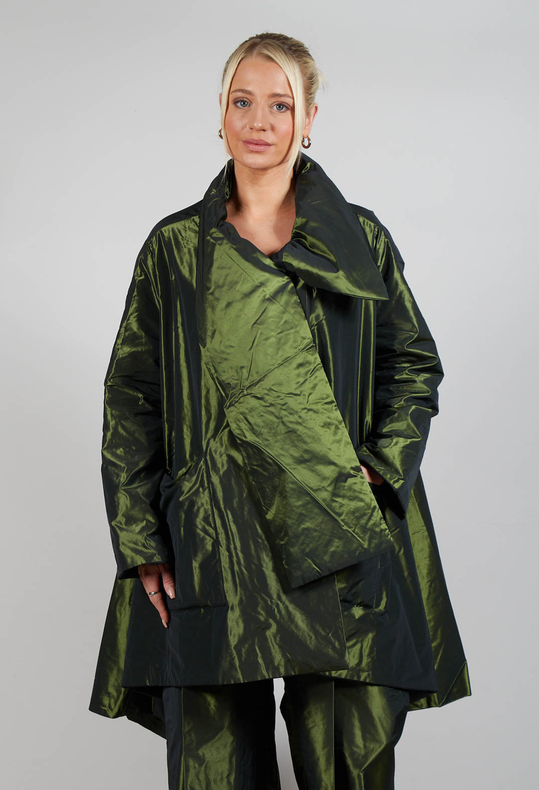 Savanah Coat in Olive