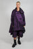 Savanah Coat in Plum