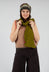 Sea Wool Scarf in Rust Olive