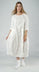 PRE-ORDER - Seam Detail Dress in Offwhite Seam Detail Dress in Offwhite