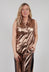 Sefana Waistcoat in Bronze