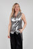 Sefana Waistcoat in Silver