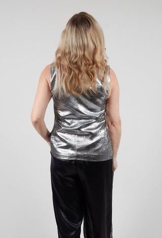 Sefana Waistcoat in Silver