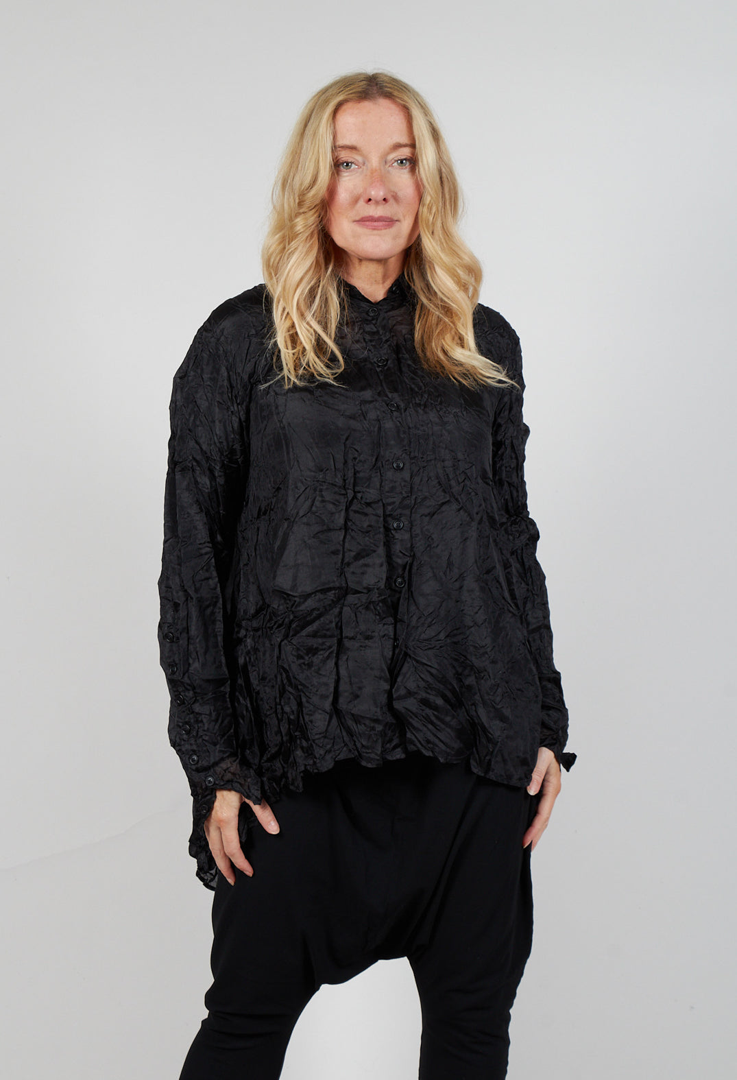 Sheer Shirt in Black