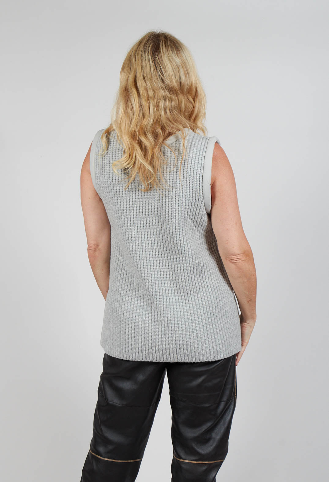 Shi Knit Top in Fog