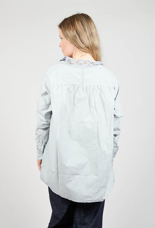 Shirt Carol in Platin