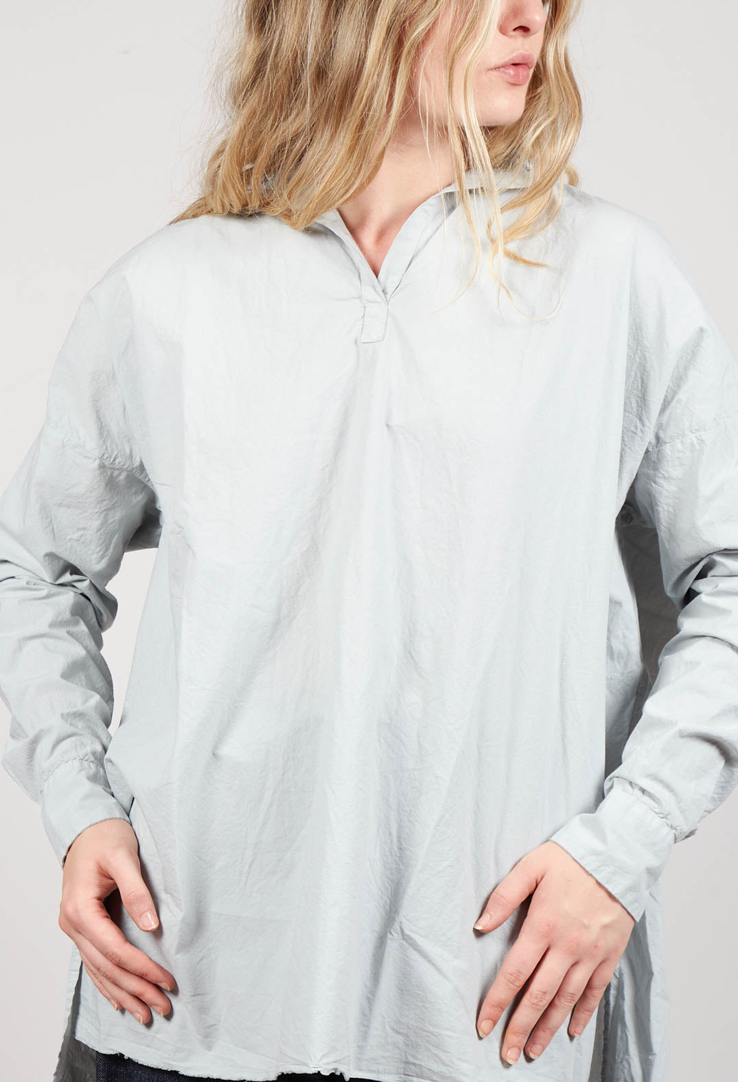 Shirt Carol in Platin