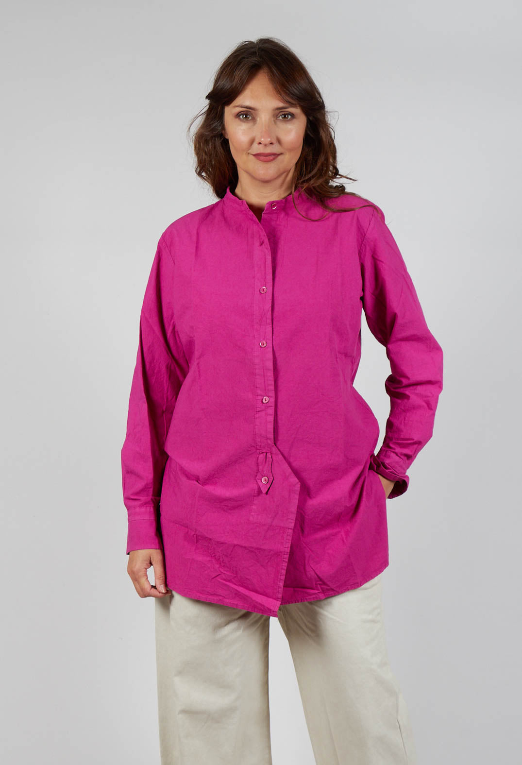 Shirt Cassiopea in Fucshia