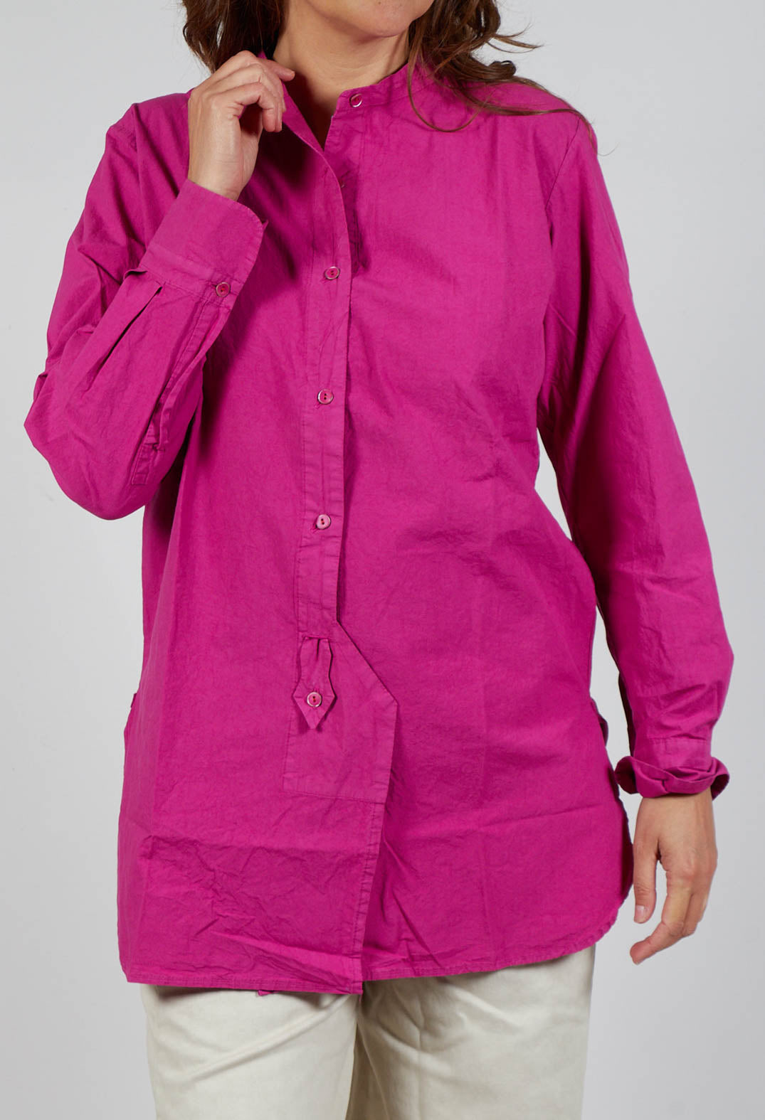 Shirt Cassiopea in Fucshia