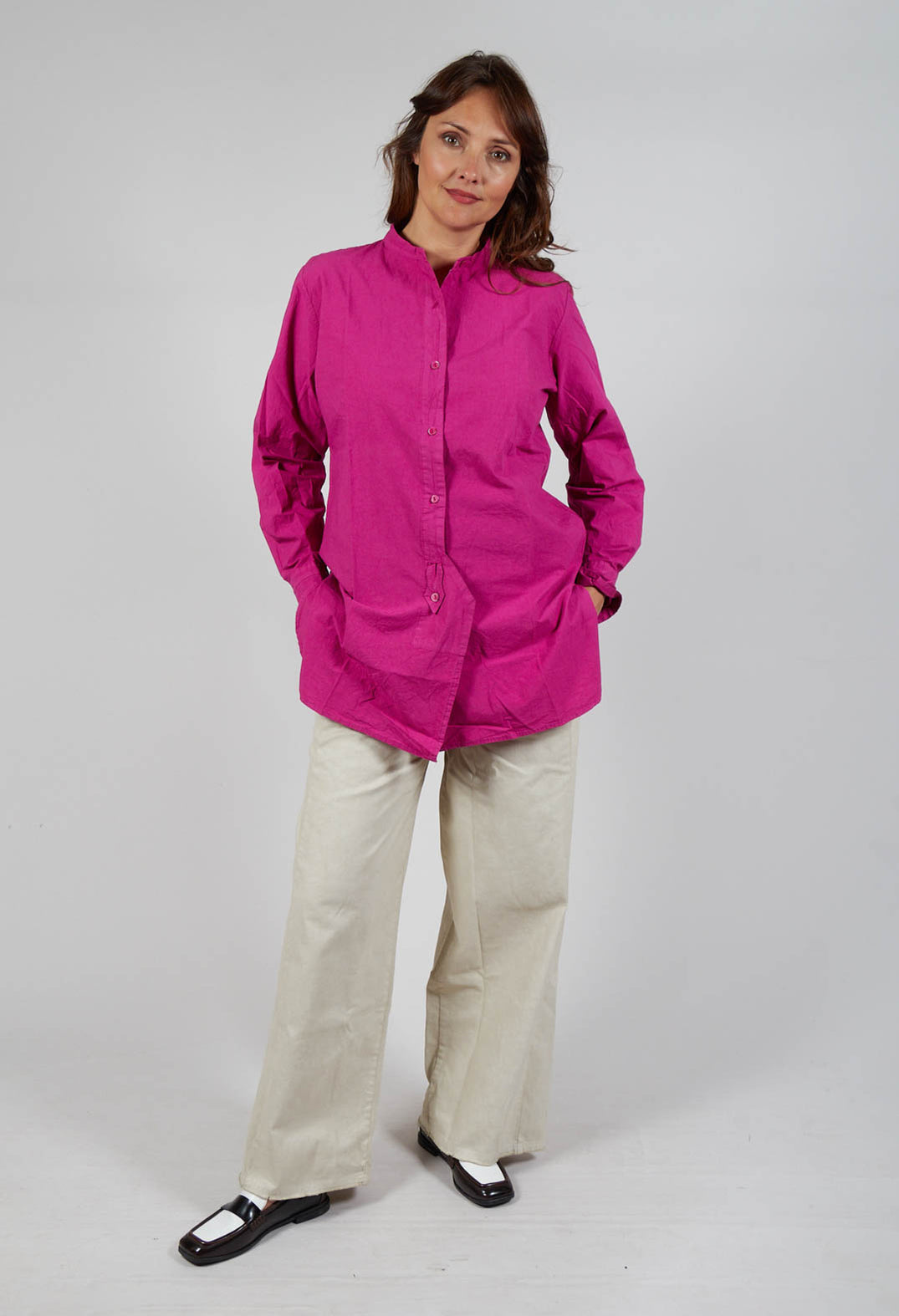 Shirt Cassiopea in Fucshia