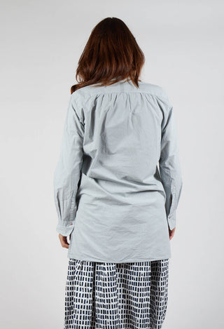 Shirt Cassiopea in Platin