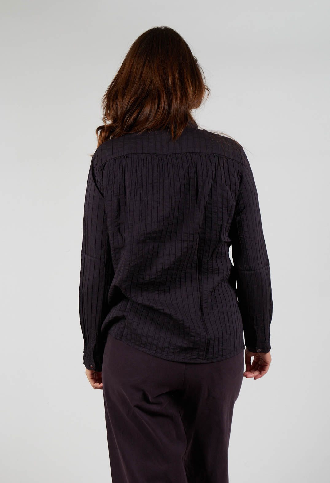 Shirt Christelle in Plum