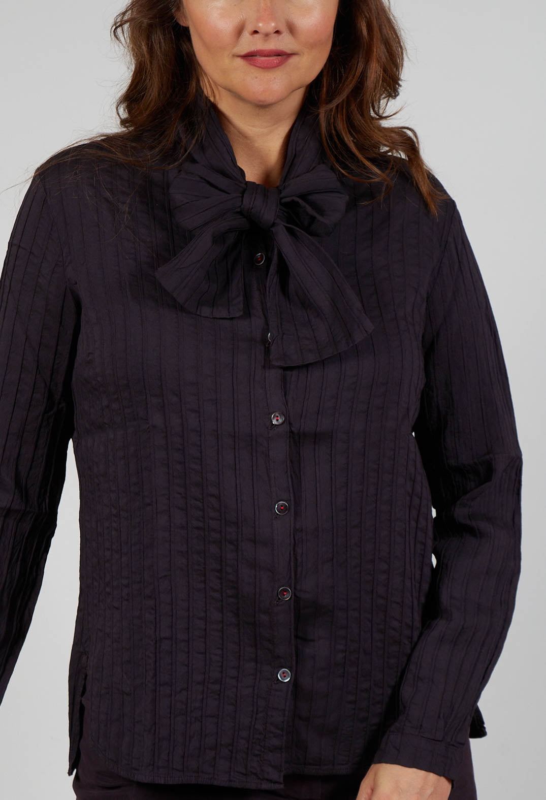 Shirt Christelle in Plum