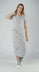 PRE-ORDER - Short Sleeve Fitted Dress in Grey Short Sleeve Fitted Dress in Grey