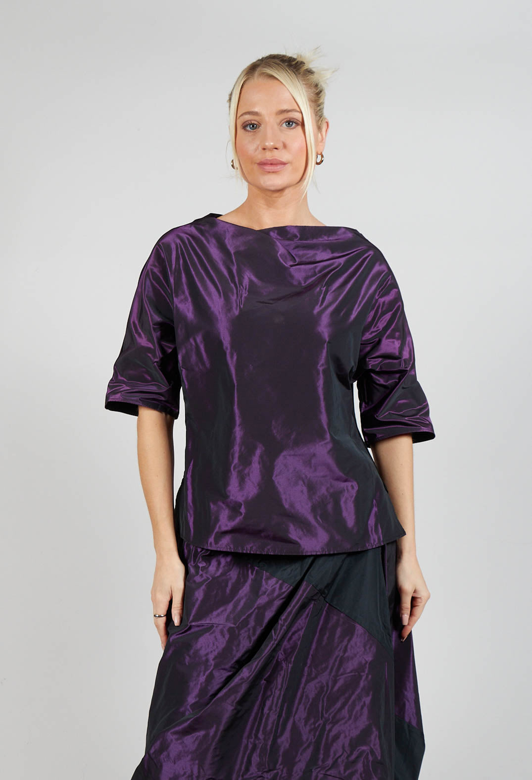 Siena Tunic in Plum