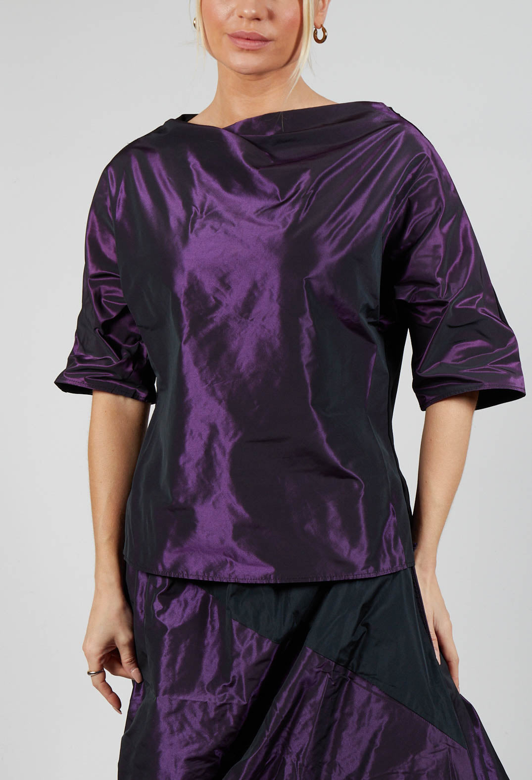 Siena Tunic in Plum