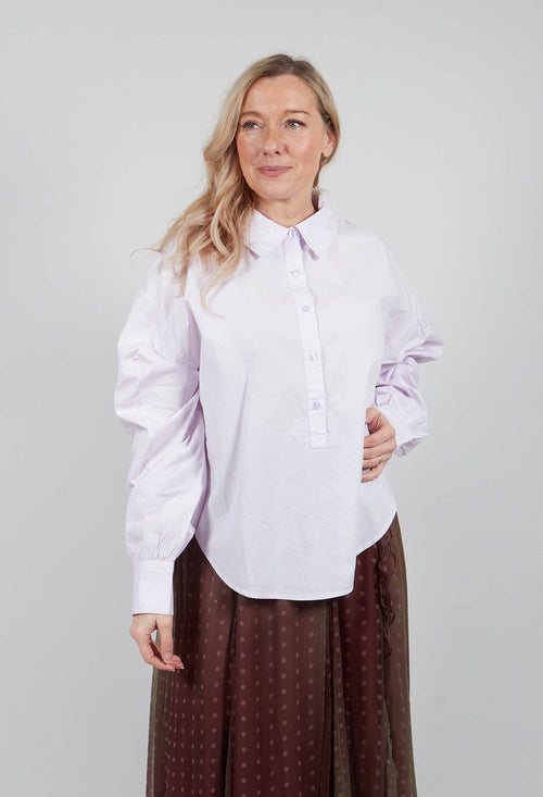 Sintia Blouse in Lilac