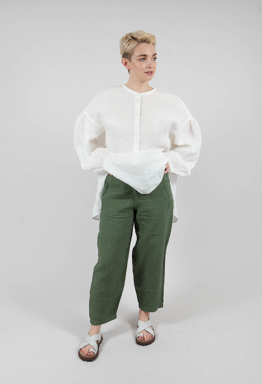 Sipa Pants in Mousee