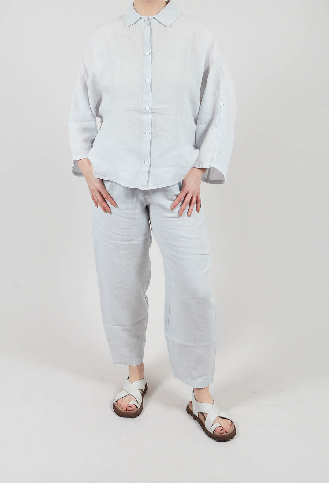 Sipa Pants in Pearl