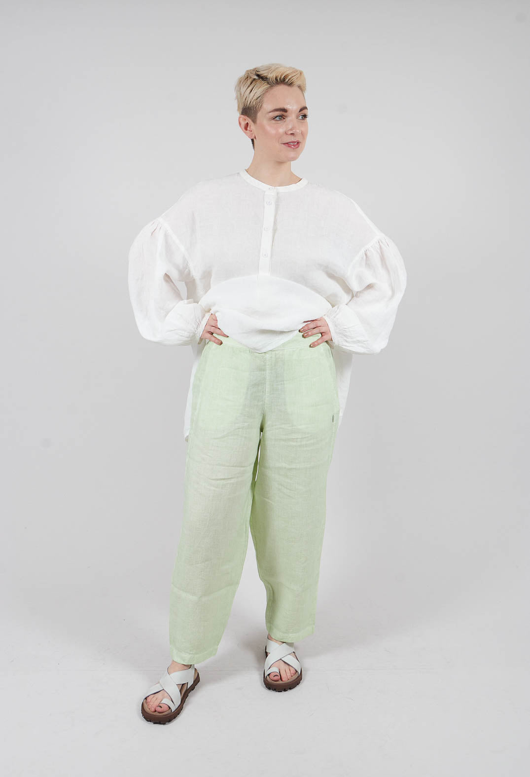 Sipa Pants in Spring Green