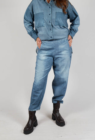 Sipa Trousers in Denim