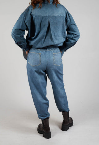 Sipa Trousers in Denim