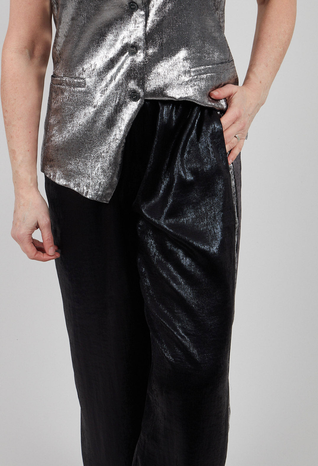 Sirene Trousers in Black