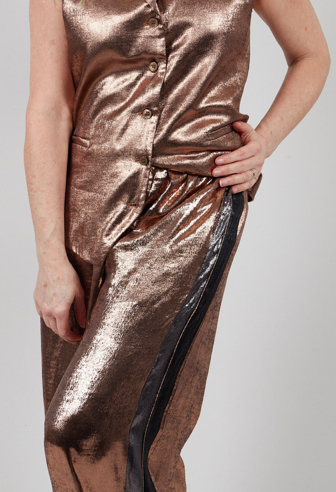 Sirene Trousers in Bronze