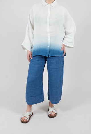 Skara Pants in Eve Blue