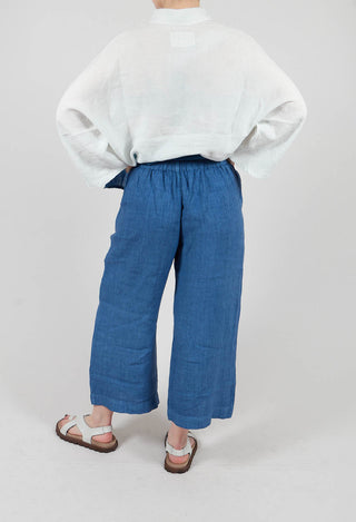 Skara Pants in Eve Blue