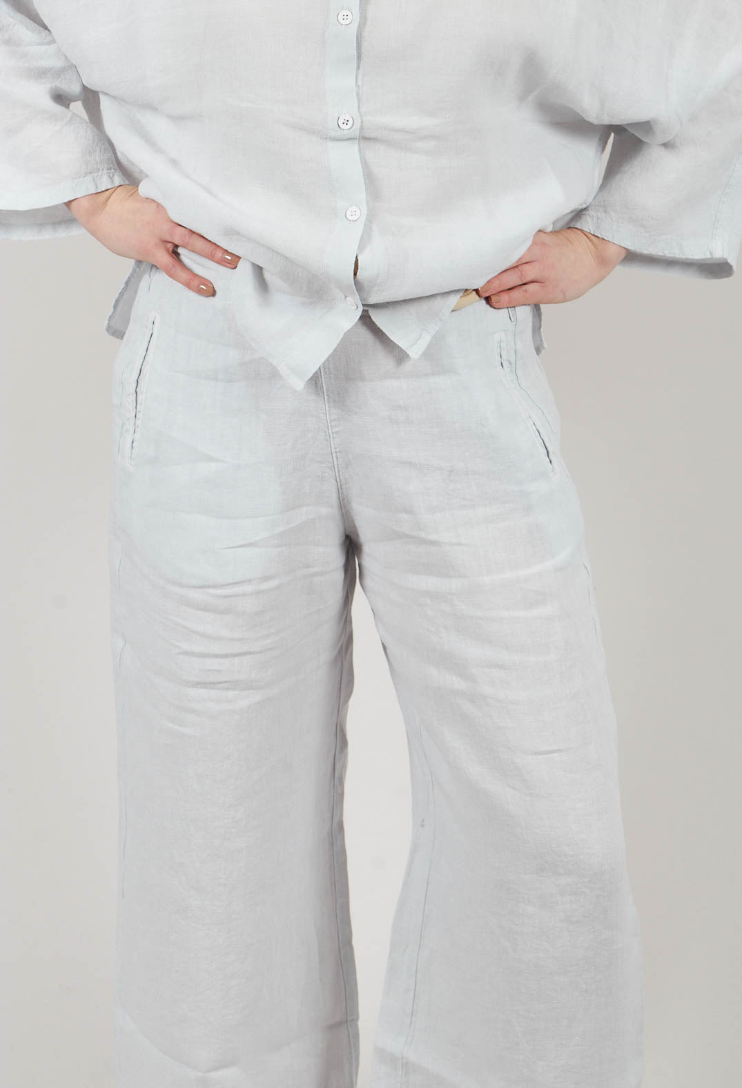 Skara Pants in Pearl