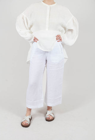 Skara Pants in White