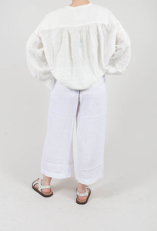 Skara Pants in White