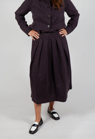 Skirt Jsa in Plum